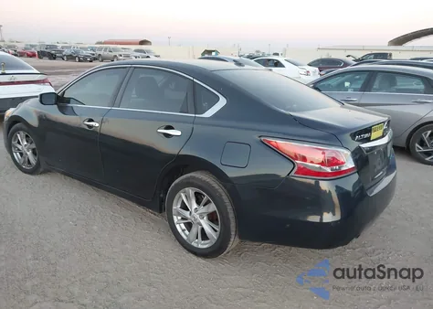 2014 Nissan Altima 2.5 Sv from USA, damaged, VIN 1N4AL3AP5EN233977